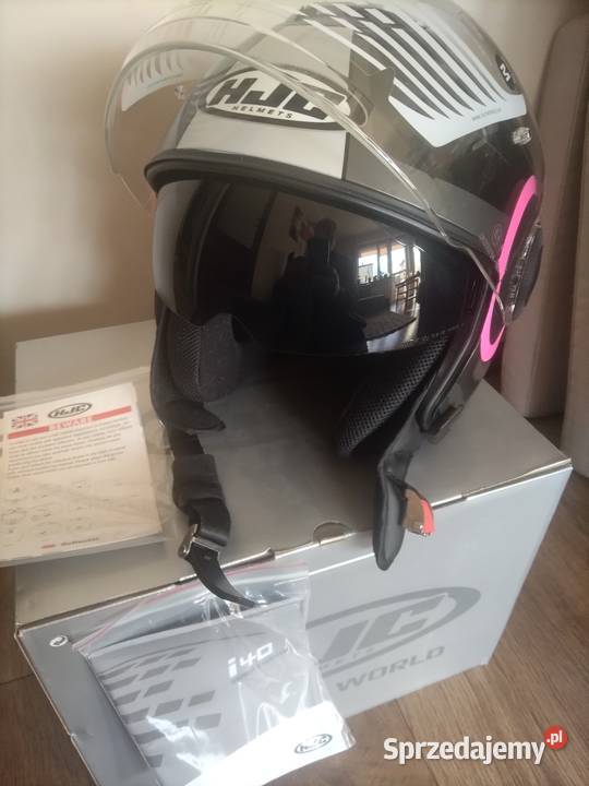 Nowy kask HJC i40 rozmiar M okazja lubelskie
