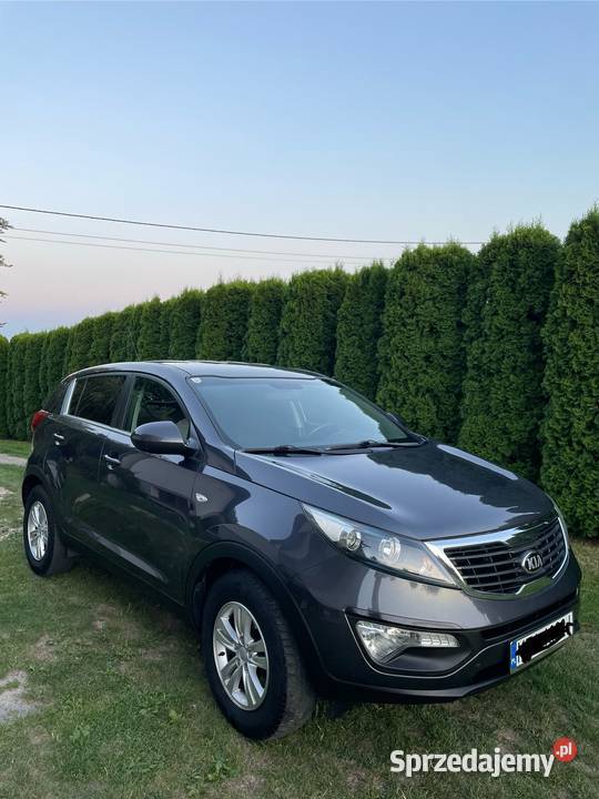 Kia Sportage III Zalasowa