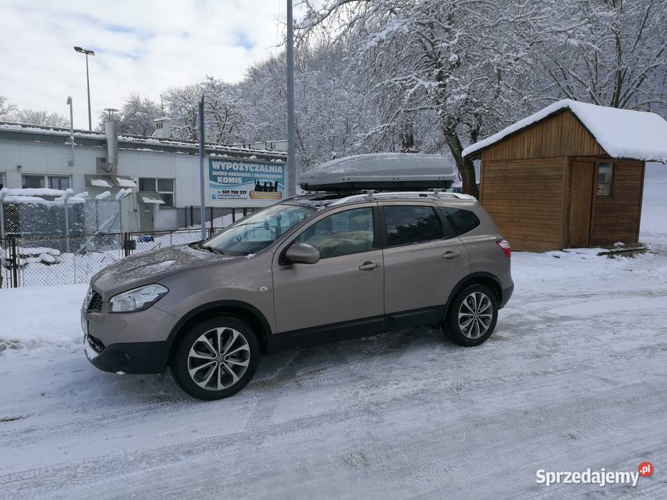 Nissan Qashqai 2 Tekna 7 osobowy automat 4x4 ogrzewanie postojowe Qashqai+2 podkarpackie Jeżowe