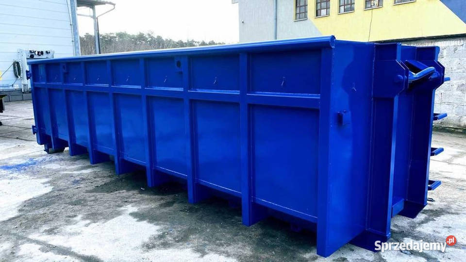 Hakowy kontener KP 24 standard pojemnik kosz Żarów