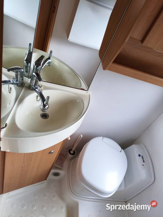 Kamper Knaus Traveller Renault Master 6 osób Gniezno