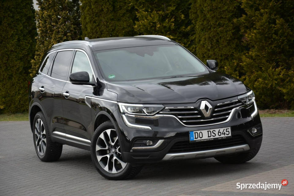 Renault Koleos Led Pure Vision 4x4 Skóry Navi elektryczne lusterka Ostrów Mazowiecka