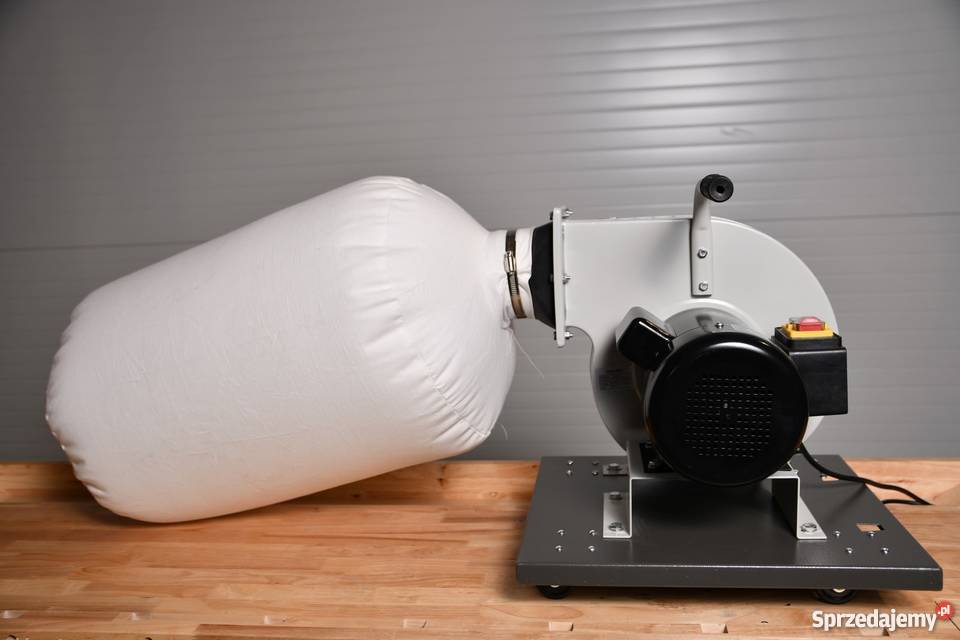 Odciąg do trocin wyciąg wiórów FM 230M 075kW Siedlce