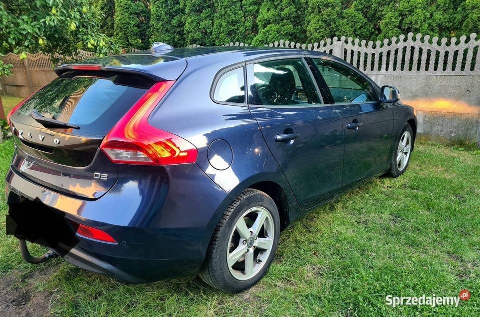 Volvo v40 Września
