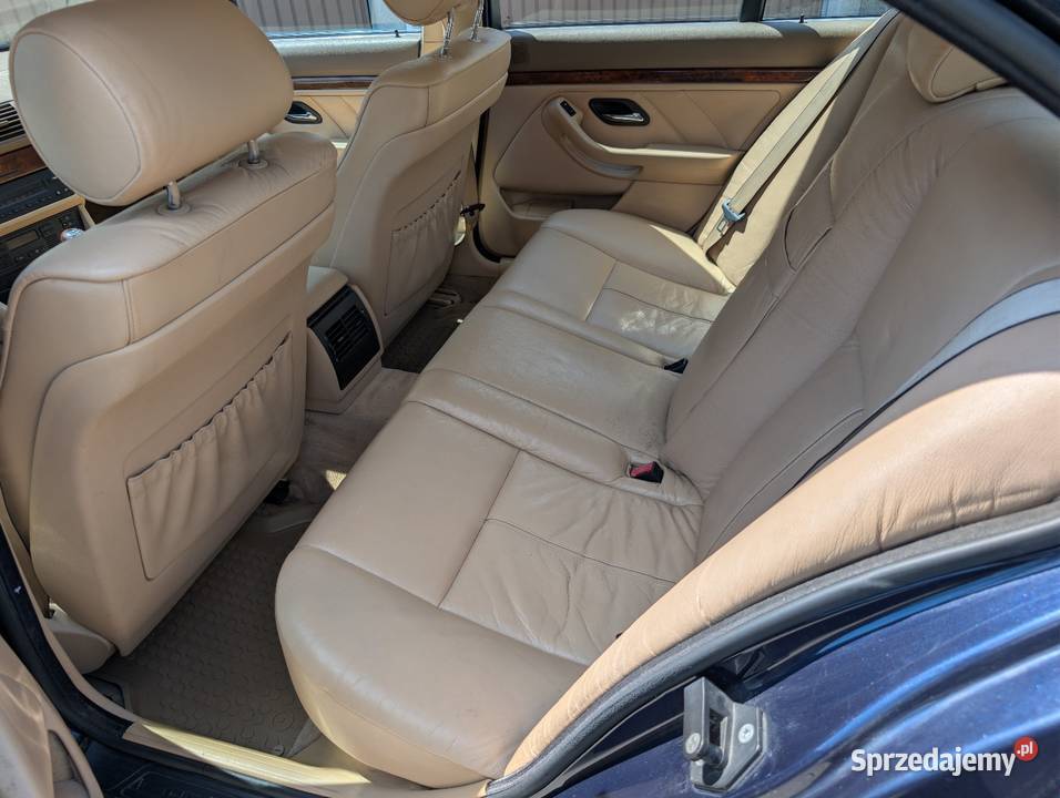 BMW e39 520i 1998 Orientblau dolnośląskie Wrocław sprzedam