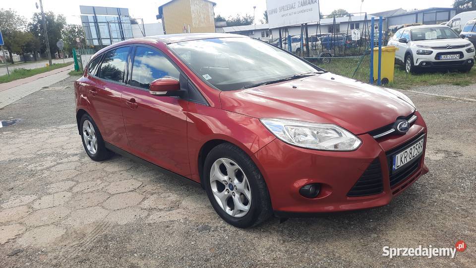 Ford Focus 16 TDCi 115 Klima Alu Zadbany VAT marża lubelskie Kraśnik