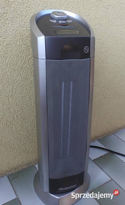 Przenośny ceramiczny grzejnik wieżowy Grzałki Przemyśl