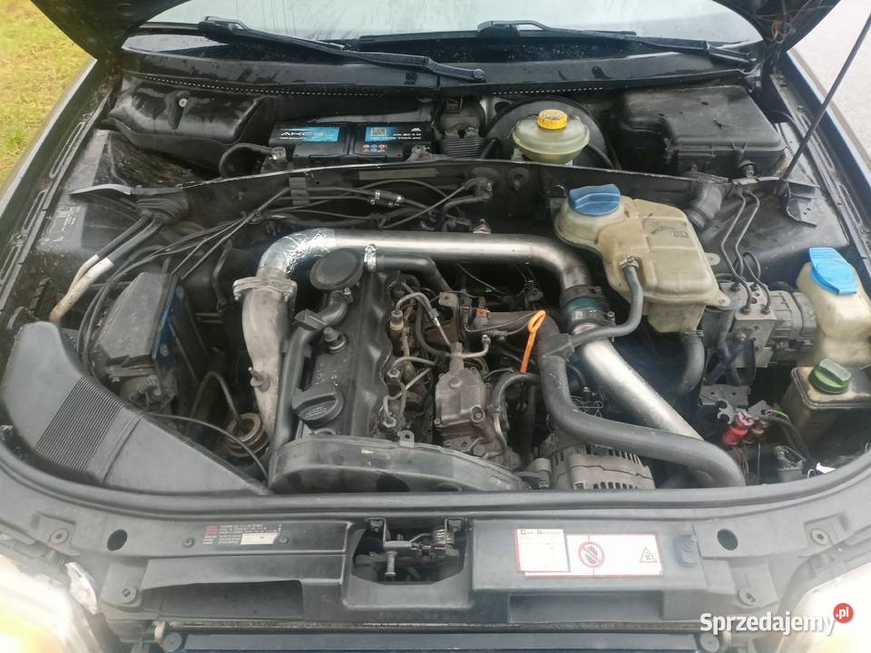 Silnik 19 TDI AFN 110 Audi A4 B5 Passat Można osobowe Myszków