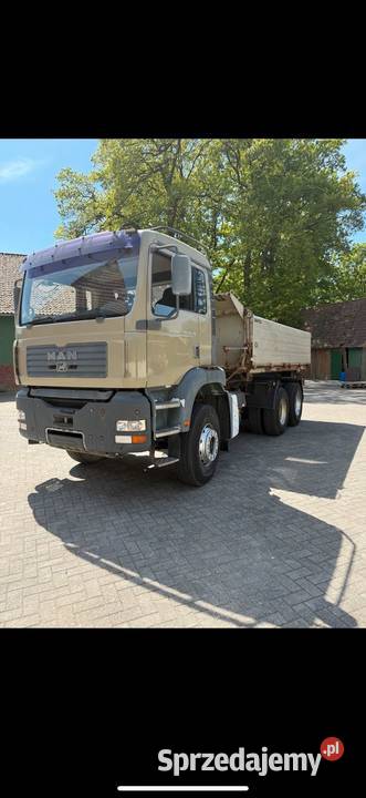 Man tga 26410 wywrotka Gniezno