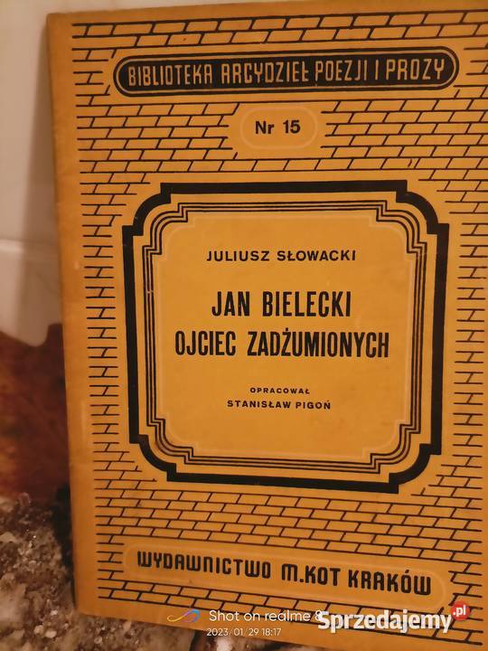 Jan Bielecki Ojciec zadżumionych księgarnia Warszawa sprzedam
