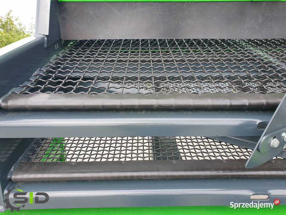 Przesiewacz wibracyjny 3frakcyjny SID Poznań