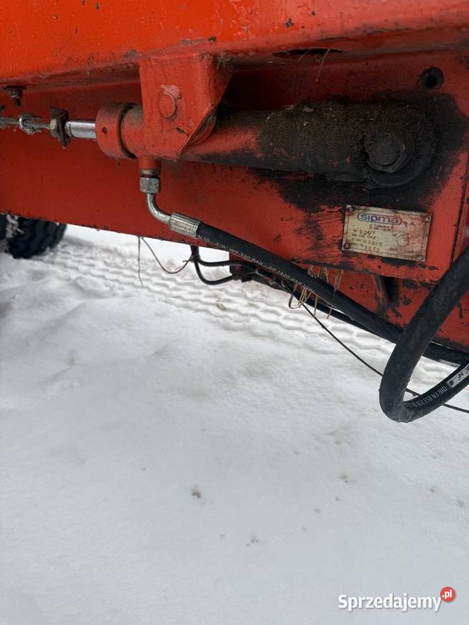 Sipma z2241 Prasa kostkująca pierwszego Stary Osów