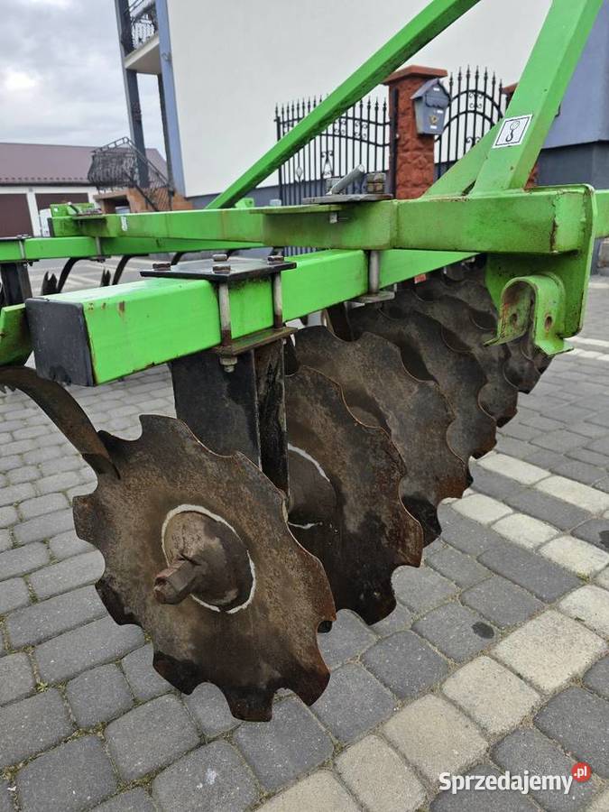 Talerzówka bomet 2x9 Brody sprzedam