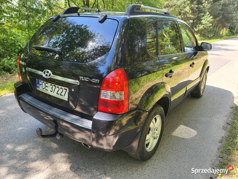 Hyundai tuscon bezyna Mielec