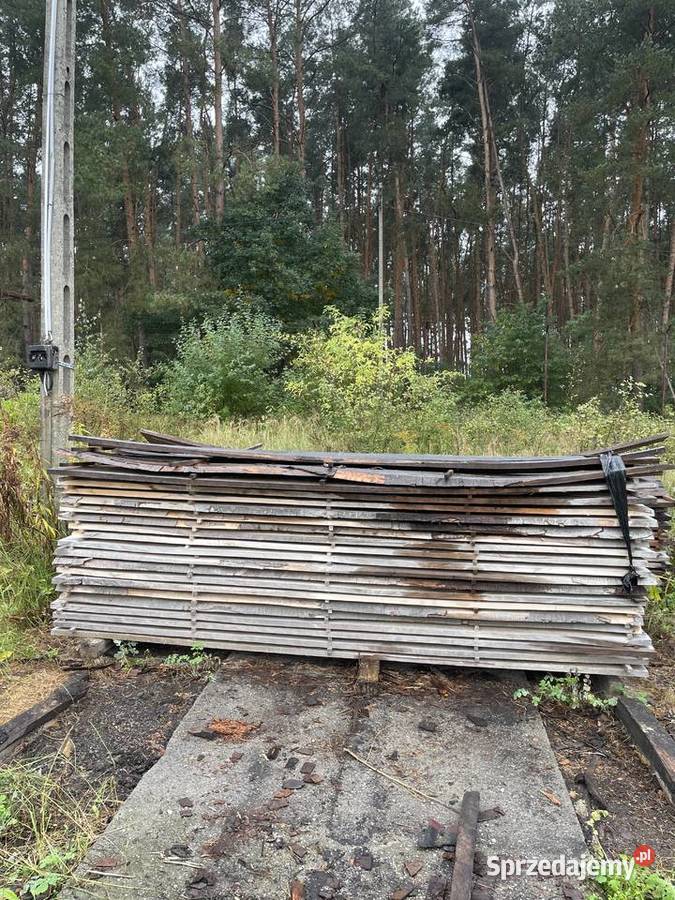 tarcica bukowa deski Gubin sprzedam