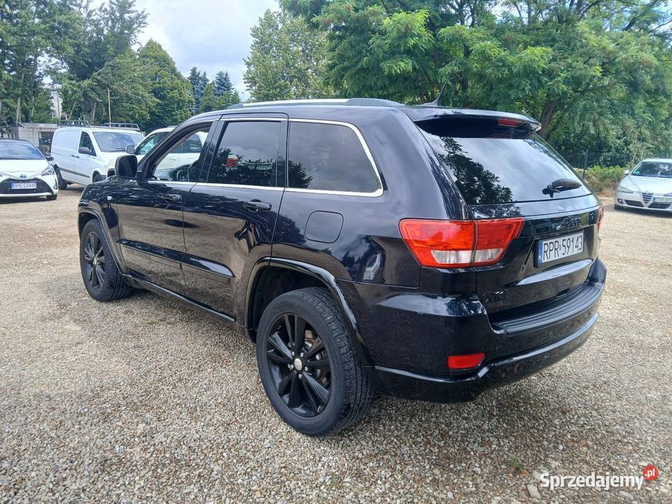 Jeep grand cherokee wk2 36 4x4 zarejestrowany Przemyśl