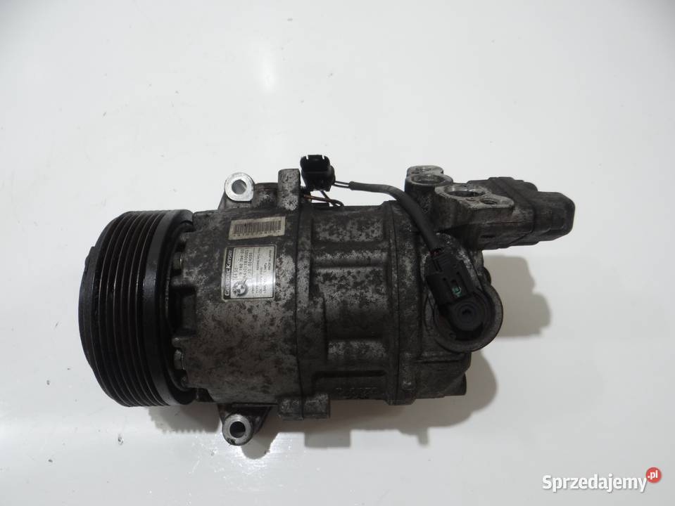 SPRĘŻARKA KLIMATYZACJI BMW E90 LCI N43B20A Strzyżewice