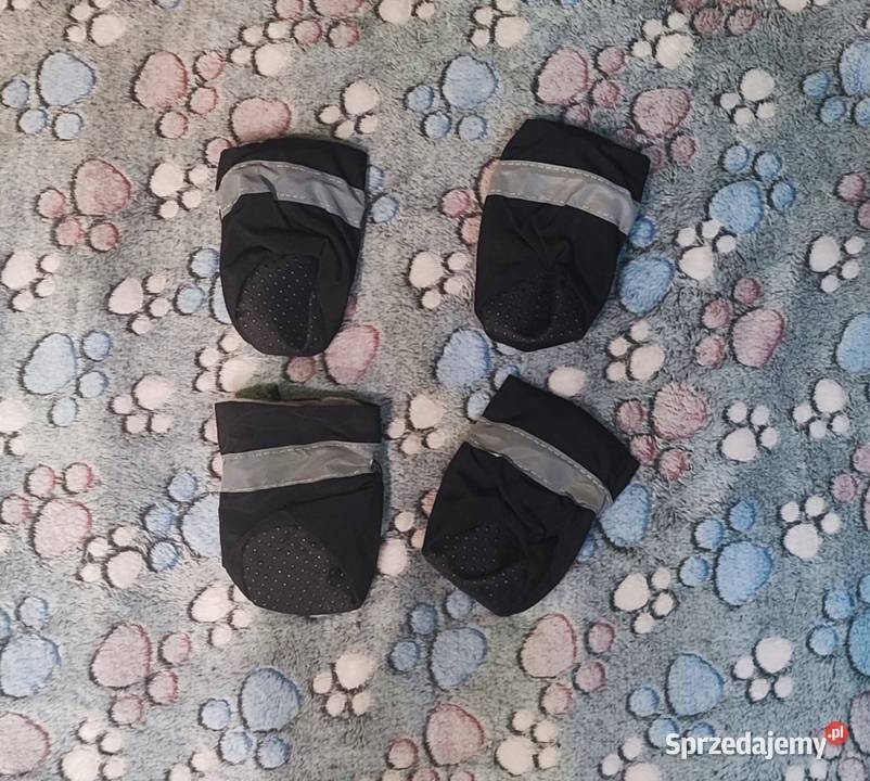 Buty psa do 9 3XL kocyk polarowy w łapki Warszawa