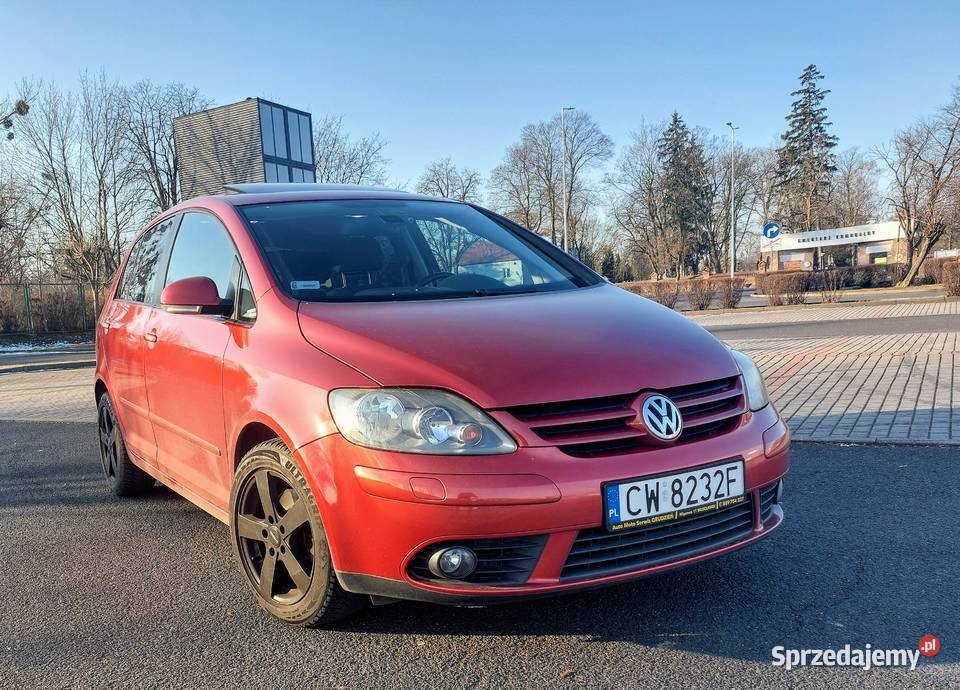 VW Golf Plus webasto szyberdach grzane fotele