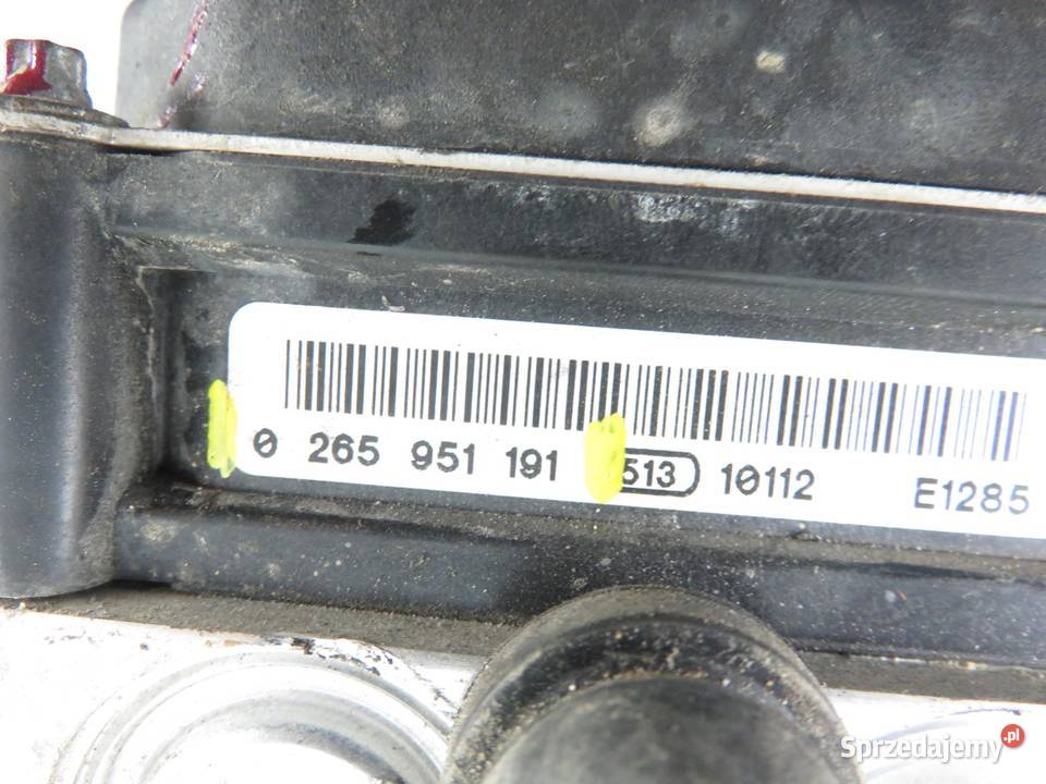 POMPA ABS MAZDA CX7 ER 0265951191 EH46437A0 Motoryzacja