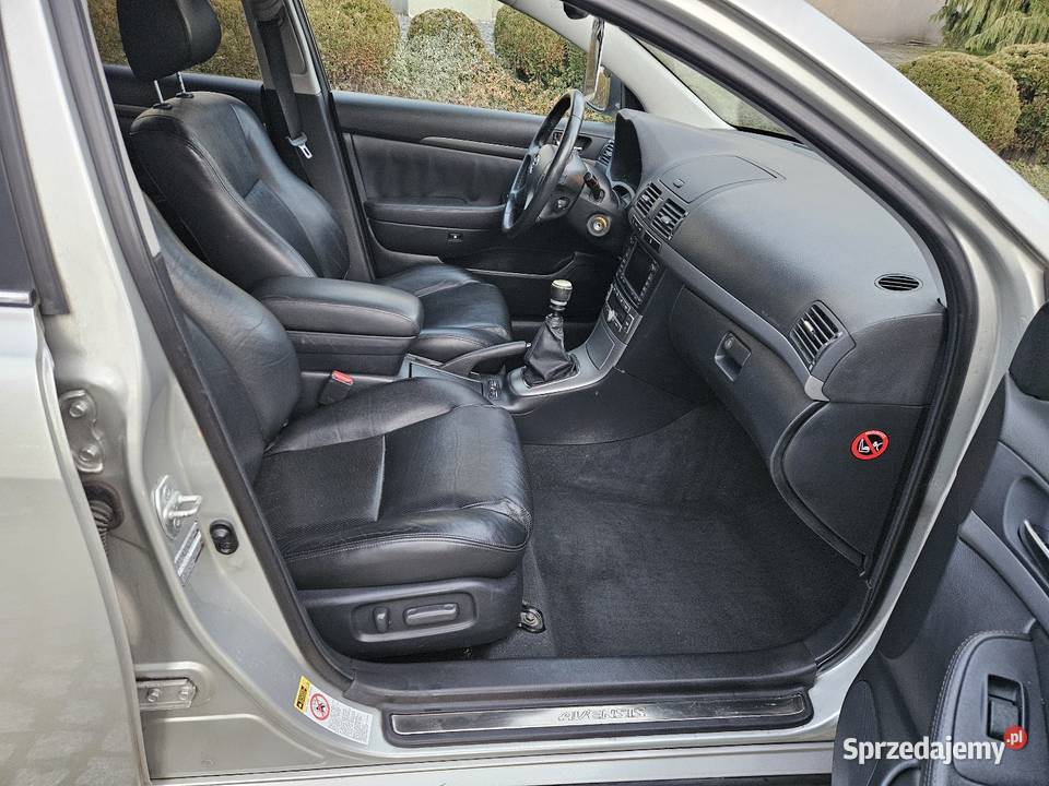 Toyota Avensis 2007r 20D 126 Navi Skóra Grzane małopolskie Ryglice sprzedam