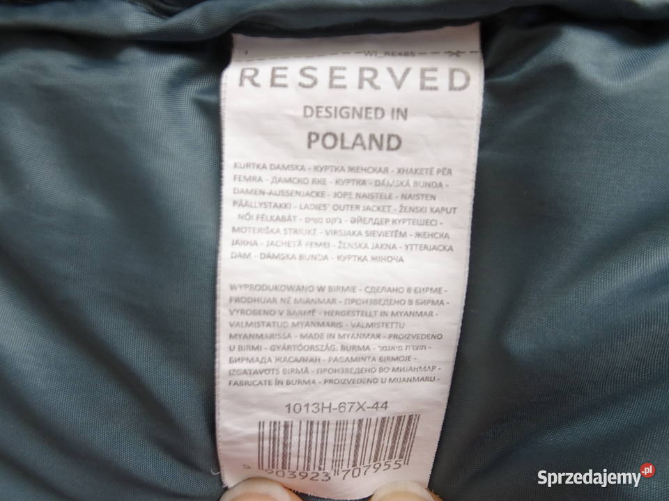 kurtka damska przejściowa rozmiar 44 Wiosenna/Jesienna  Kurtki i płaszcze Warszawa