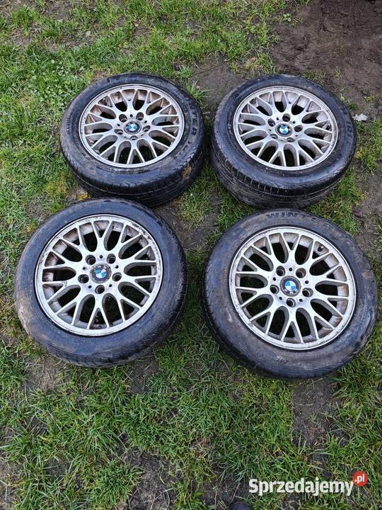 Koła felgi aluminiowe opony zimowe BMW 5x120 Żory