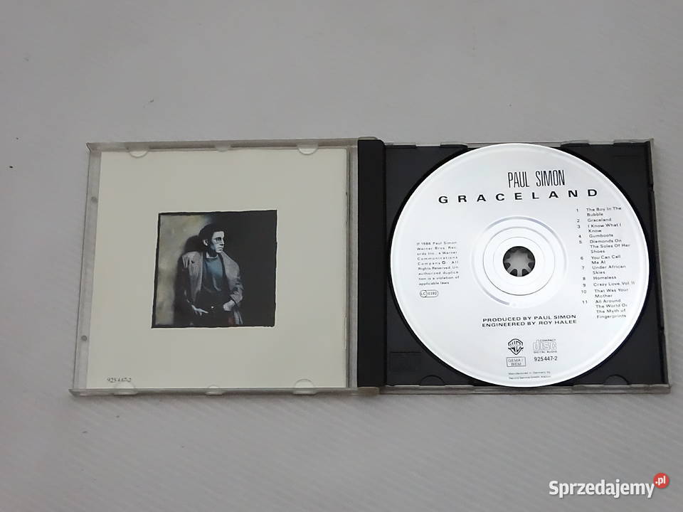 Płyta CD Paul Simon Graceland Oryginalne CD lubelskie Biłgoraj sprzedam