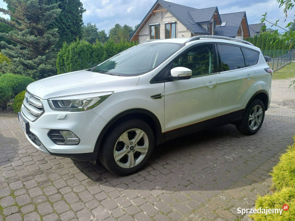 Ford Kuga zadbany serwisowany bogata wersja czujnik deszczu Łochowo