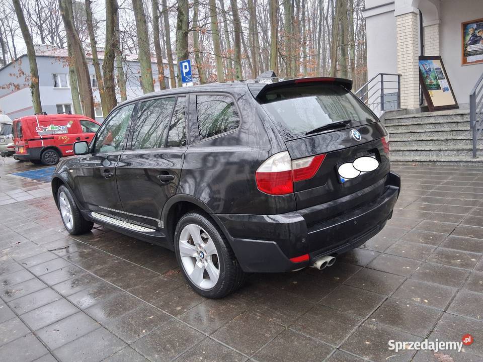 BMW X3 2007r Lit 25B Lpg Skóry Automat Zamiana MP3 lubelskie Opole Lubelskie