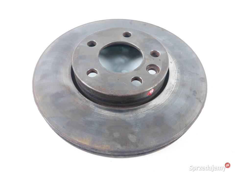 TARCZE HAMULCOWA PRZÓD VW TRANSPORTER T5 19 TDI