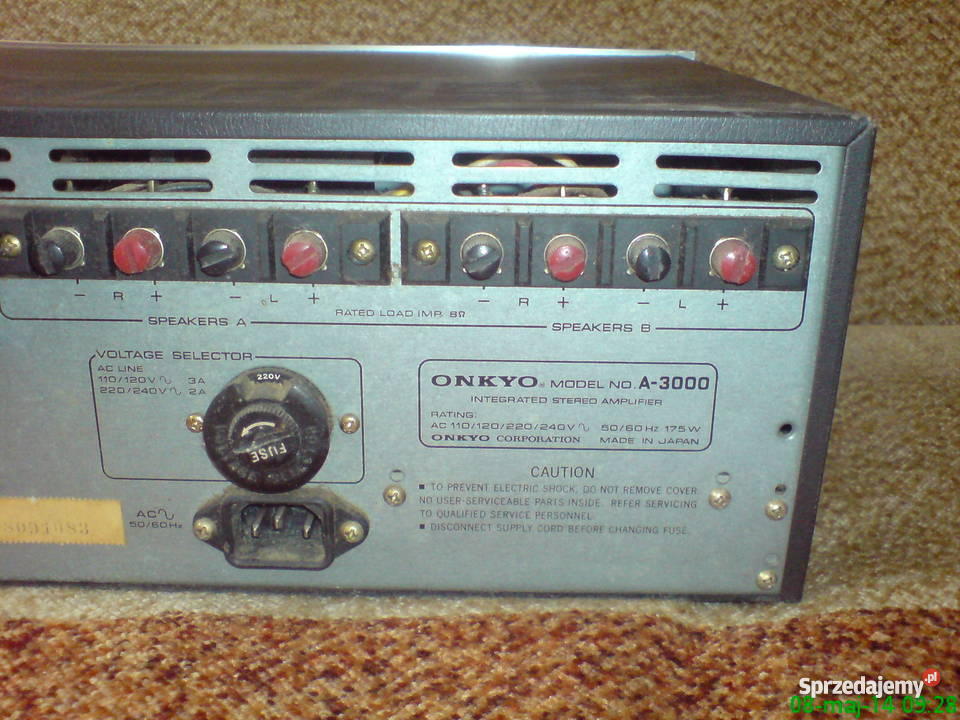 Wzmacniacz ONKYO A3000 Bytom