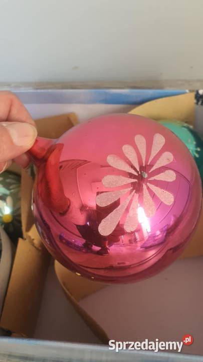 Bombki z PRLu 9 Antyki, Sztuka, Kolekcje podkarpackie Leżajsk