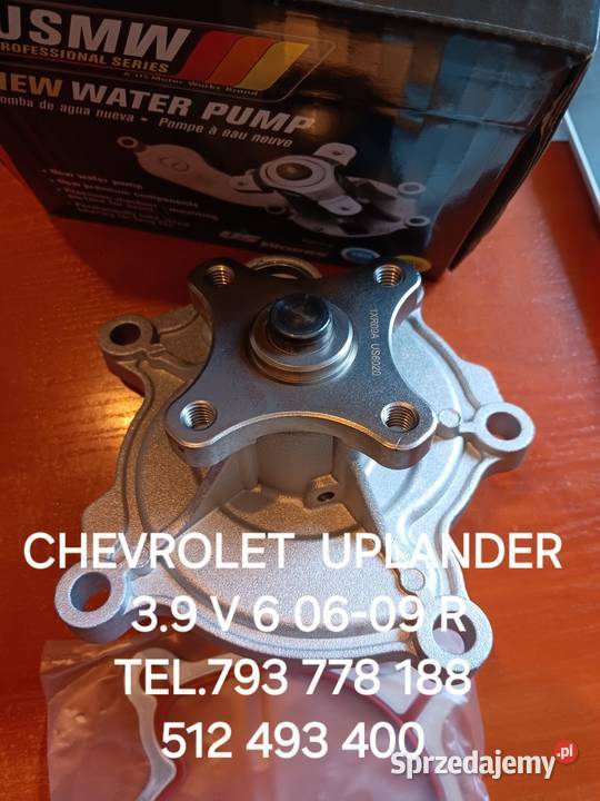 POMPA WODY CHEVROLET UPLANDER 39 V 6 0609 R Kawnice