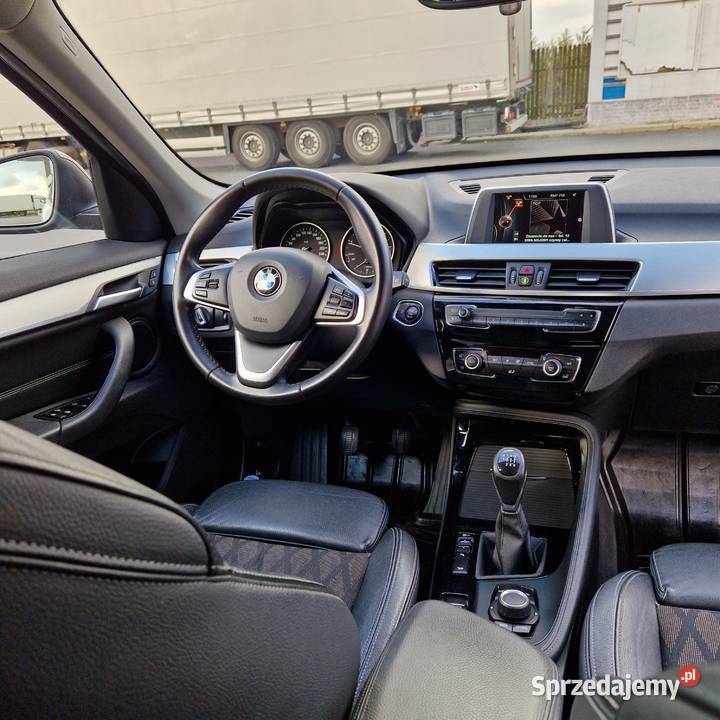 BMW X1 F48 xDrive 20d 190 xLine Salon Polska 106 komputer pokładowy Grójec