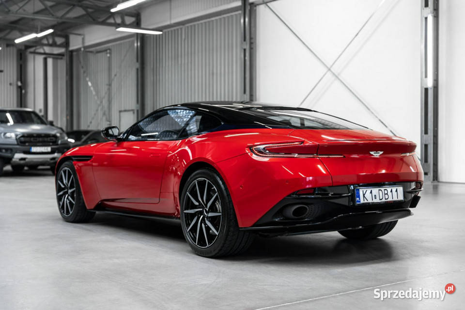 Aston Martin DB11 52 V12 pakiet AMR 639 Węgrzce