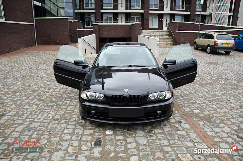 BMW E46 Coupe szyberdach Warszawa