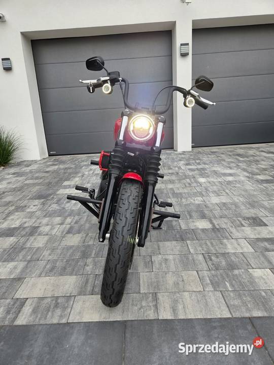Harley Davidson FXBBS Street Bob 2022r benzyna Ślesin