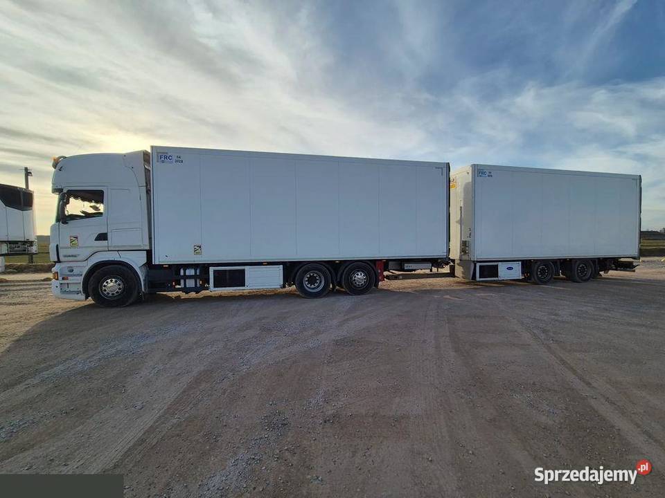 Schmitz Cargobull ZKO 18 Ferroplast Agregat Czerniewice