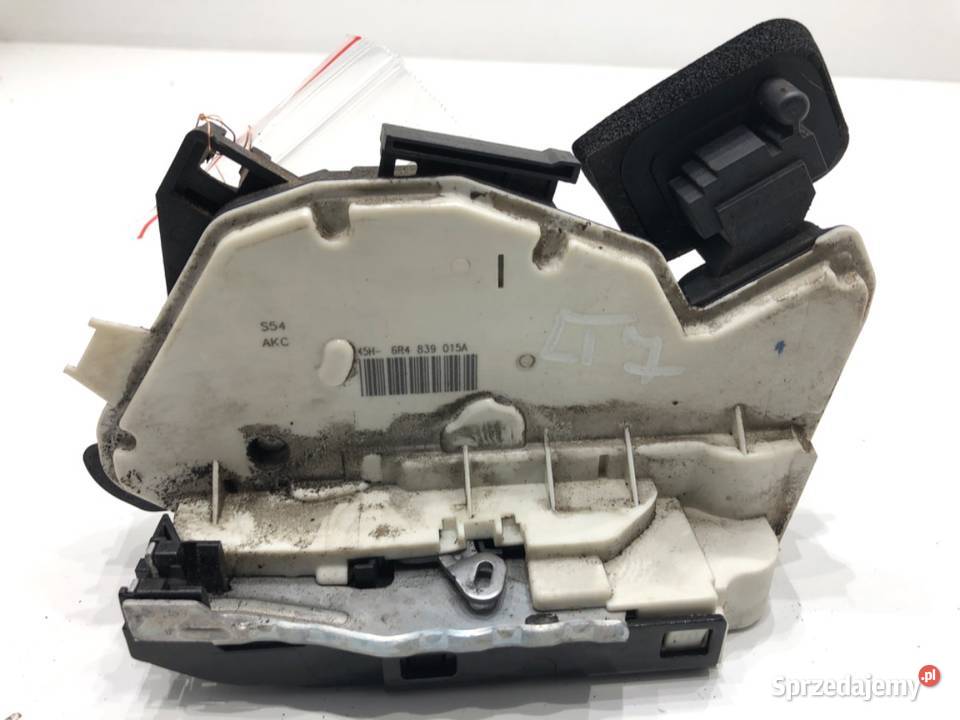 ZAMEK DRZWI LEWY TYŁ VW POLO V Hatchback