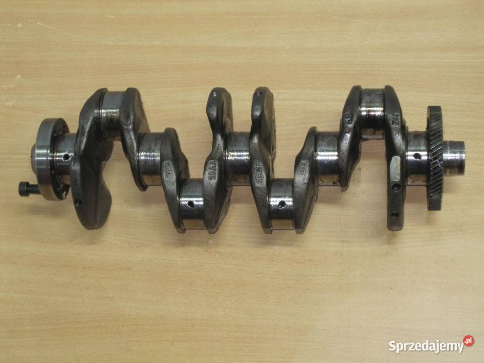 VW Audi A6 20 TDI 140 07R BRE 175 WAŁ KORBOWY osobowe