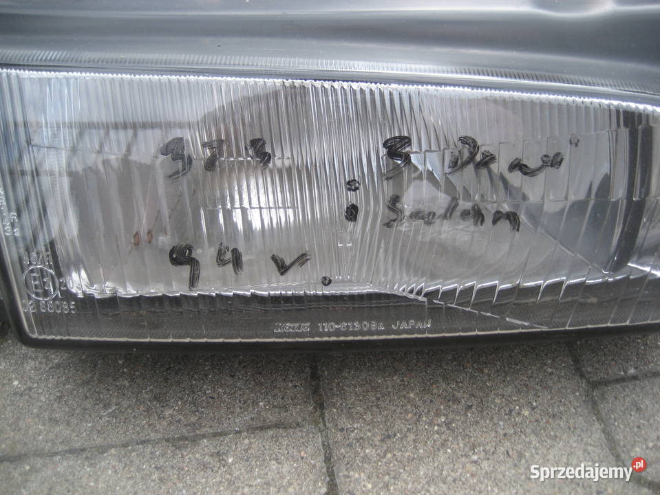 mazda 323 8993r lampy przód prawa lewa osobowe wielkopolskie Rakoniewice