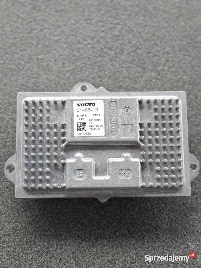Volvo 31468410 oryginalny moduł reflektora LED osobowe lubuskie