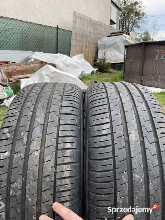 Felgi Alu VW z oponami 23555R17 Grodziec