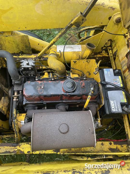 Sprzedam koparko ładowarkę JCB 3c Turek