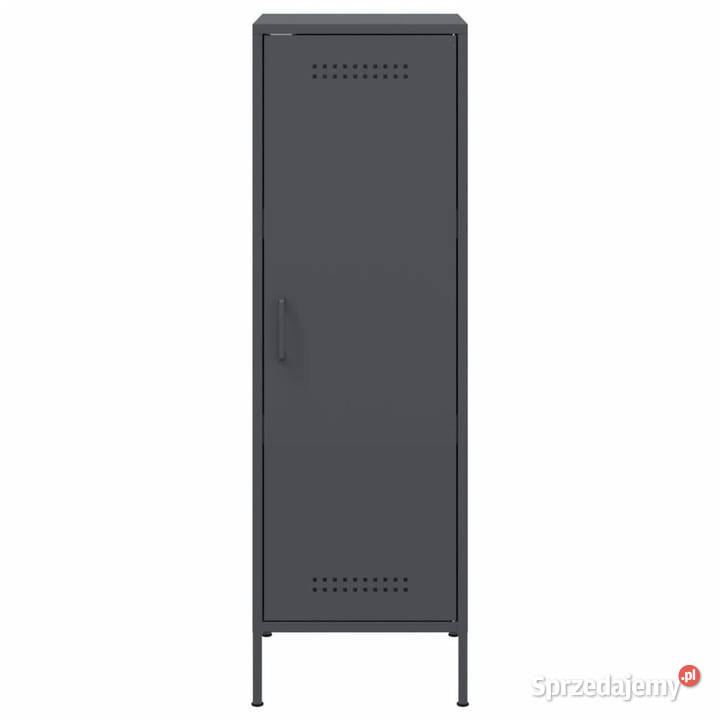 Szafka antracytowa 36x39x113 stal WM843008 Warszawa sprzedam