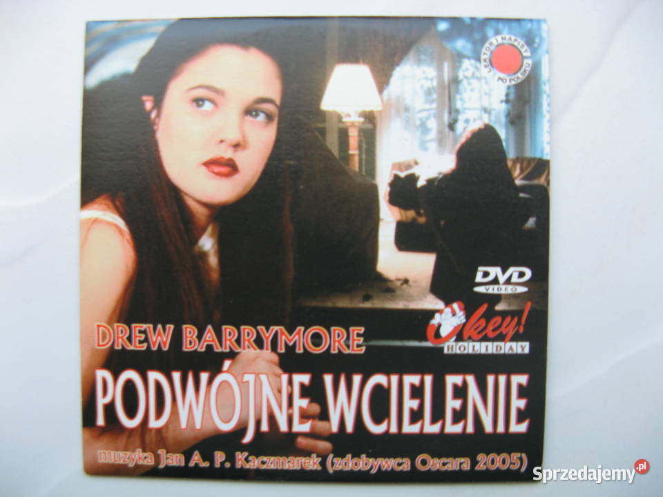 DVD Szare ogrody Podwójne wcielenie Drew Poznań