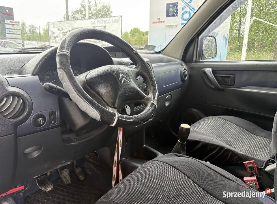Citroen Berlingo 16HDI 90 2007 HAK Pińczów sprzedam