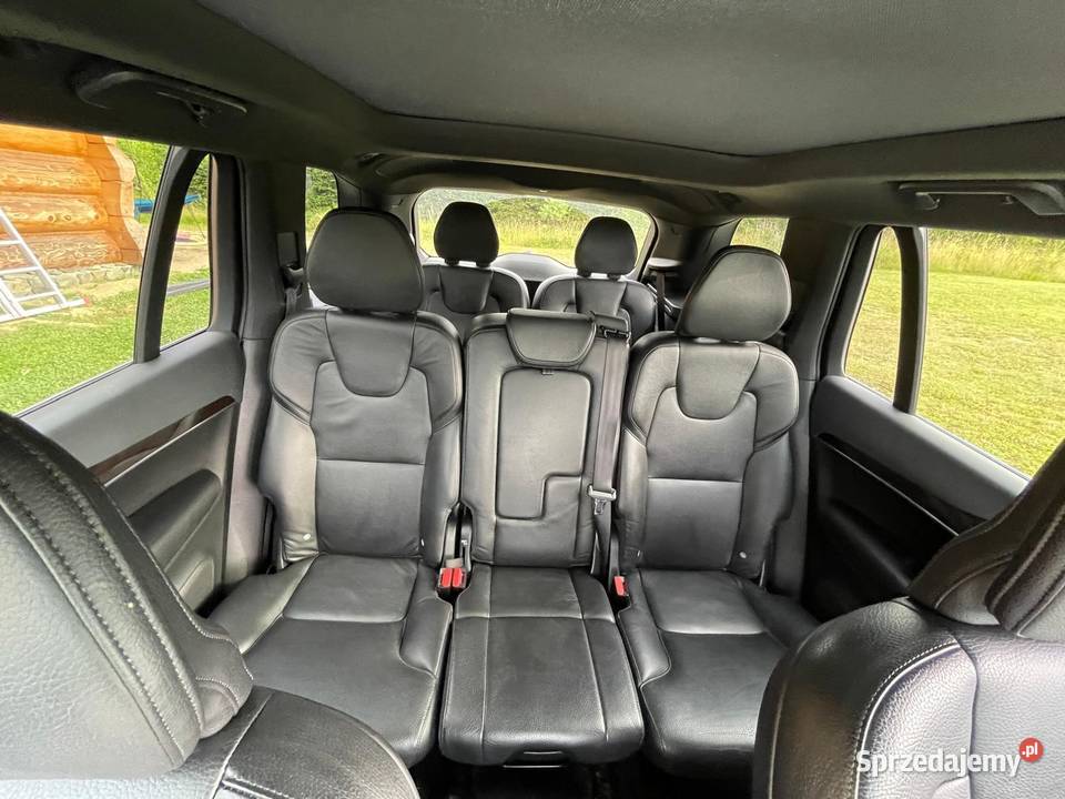 Volvo XC 90 T6 AWD Momentum 7os radio Rzeszów sprzedam