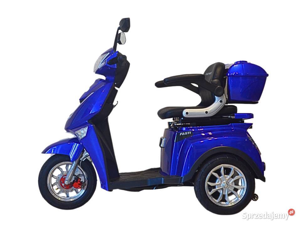 Skuter Electroride świąteczny prezent seniora Pozostałe Kraków